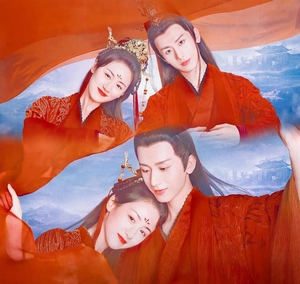 琉璃影视古装司凤璇玑红色婚服同款戏服定制仙侠汉服cos婚礼