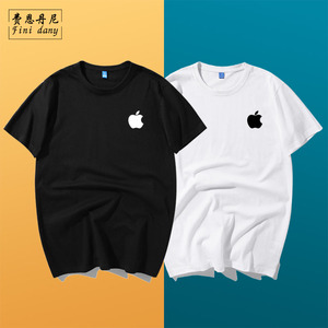 定制手机专卖店工服t恤夏季员工短袖适用于苹果工装apple工衣服潮