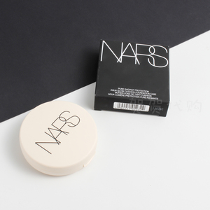 【包邮】nars纳斯 水凝光润圆气垫白盒轻薄服帖遮瑕 新版光仙气垫