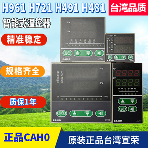 CAHO台湾宣荣H961 H721 H491 H941 H481智能温控器压力液位控制器