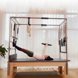 普拉提重组训练床高低款高架床适用于凯迪拉克床普拉提大器械运动