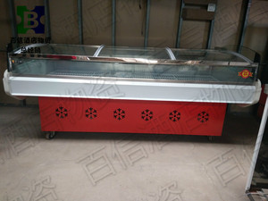 百信酒店物资昕小鸭鲜肉柜熟食柜凉菜柜冷藏柜商用保鲜柜展示柜