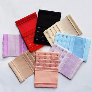 11厘米加长四排四扣弹力延长扣内衣女文胸加长带胸罩排扣4排4扣