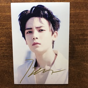「包邮」侯明昊 签名 明星亲笔非印刷周边 热门宣传照定妆照