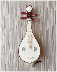 梁浩乐器 柳琴 上漆柳琴  民族乐器  初学柳琴乐器