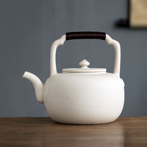 日式陶壶大容量煮茶烧水壶耐高温家用电陶壶陶瓷泡茶壶煮茶器单壶