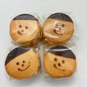 娃娃脸蛋糕奶油夹心娃娃头老式娃娃脸笑脸怀旧硬奶油【多省包邮】