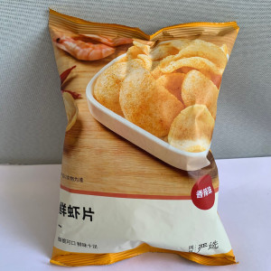 网易严选直发 真虾肉鲜虾片40克  膨化食品小零食办公室零食