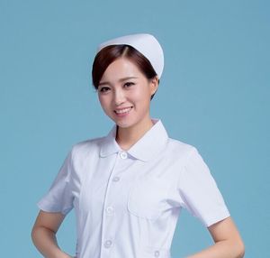 护士服护士帽子白色护士裤白大褂医生服