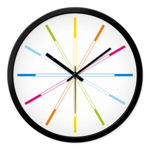 【新】摩门挂钟客厅创意卧室静音现代时尚简约时钟石英钟表挂表