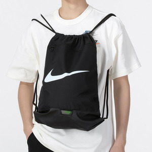 Nike耐克足球训练运动双肩背袋收纳束口包抽绳袋休闲男女包DM3978
