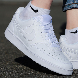 nike耐克女鞋正品2022春季新款空军一号白勾运动鞋小白板鞋cd5434