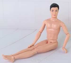 00心座密码淘宝正版芭比娃娃男友时尚达人肯王子ken休闲服沙滩裤