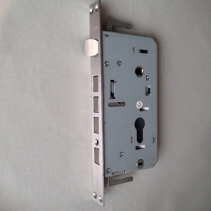 rock安恒五金锁具机械门锁fds6068n 304不锈钢防盗锁体防盗门专用