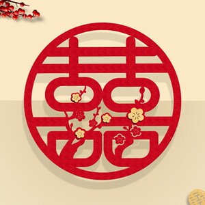 时尚喜字贴新婚房衣柜婚礼婚庆结婚用品布置男方玻璃门大全女方囍