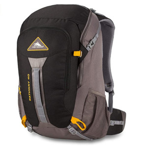 high sierra高山男双肩背包户外徒步登山旅行包40升正品795465745