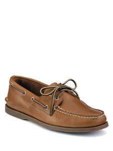 Sperry Top-Sider男鞋皮质圆头系带帆船鞋一脚蹬皮鞋休闲鞋L2109T