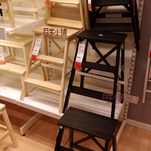 ikea 无锡宜家国内代购 贝卡姆 厨房用 踏脚凳 梯子