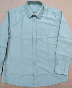 四季正装军绿春秋常服内衬长衬衣橄榄绿人气男款夏常长袖短袖衬衫