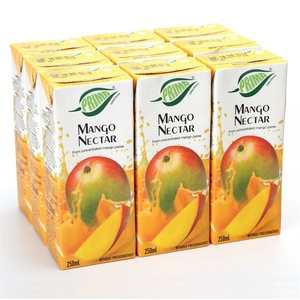 地中海塞浦路斯进口 普瑞达prima 芒果汁 250ml×9瓶