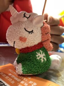 新品fmandy纸浆画手工diy材料包纸浆填色立体雕塑小鸭子创意礼物