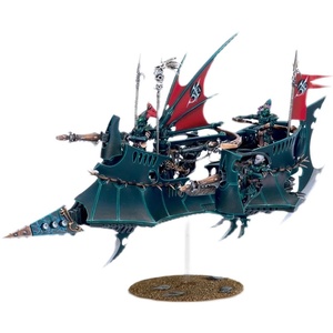 战锤 40k 黑暗灵族 劫掠者飞船 ravager