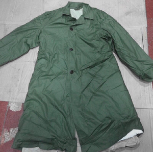 库存正品老式65卫生棉大衣老式棉大衣可拆卸内胆冷库劳保军迷大衣
