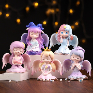 卡通十二星座盲盒手办可爱女孩潮玩公仔摆件创意学生礼物少女心