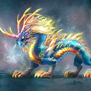 新款钻石画满钻客厅书房系列十字绣点贴钻手工贴钻画麒麟兽龙包邮