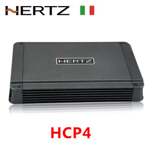 HERTZ赫兹HCP4汽车音响改装功放4声道四路大功率车载功率放大器