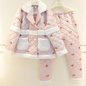 安之伴睡袄女冬