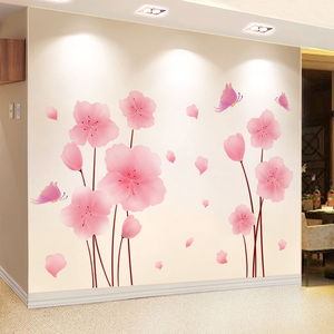 3d立体墙贴纸温馨浪漫墙面装饰贴画客厅卧室背景墙墙纸自粘墙壁纸
