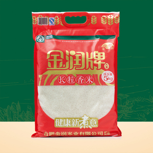 80 1人付款  淘宝 健康新煮意 金润牌大米  长粒香米10斤 金润米业