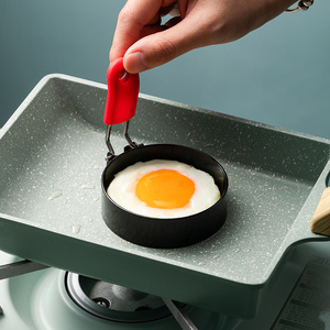 煎鸡蛋模具荷包蛋煎蛋器萝卜丝饼家用饭团模具模型早餐工具圆形