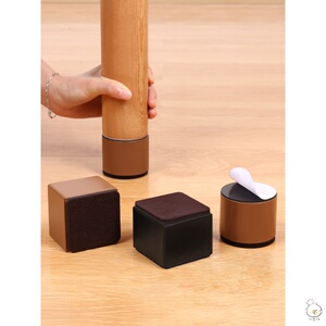 碳钢桌脚垫高加厚增高桌腿垫静音加高家具地板保护垫耐磨桌子脚垫