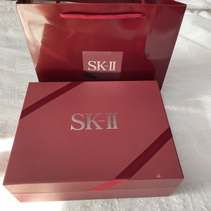skii/sk2礼盒空盒子神仙水小灯泡大红瓶包装盒礼品盒专柜礼品袋子