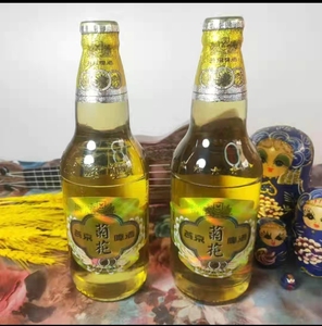 葫芦岛菊花啤酒图片