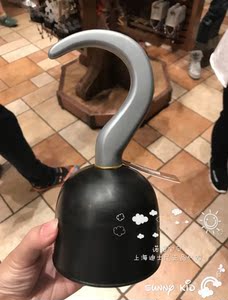 上海迪士尼国内代购 杰克船长装扮海盗钩子 加勒比海盗儿童玩具