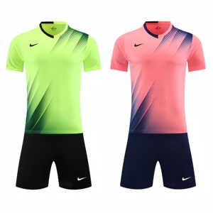 新款耐克Nike足球服套装男成人儿童款比赛训练服团队定制速干球衣