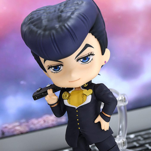 甘楽屋 现货 gsc jojo的奇妙冒险 东方仗助 粘土人 可动手办