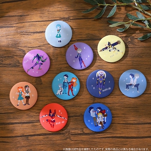 甘乐屋 补款 eva 新世纪福音战士 刺绣 布料徽章 吧唧 动漫周边