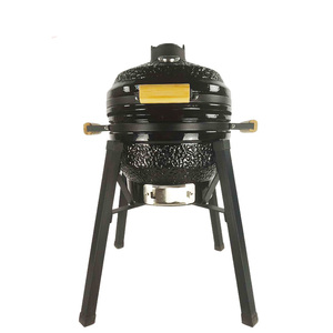阿普莱斯陶瓷烧烤炉 家用kamado bbq烟熏炉子户外bbq炭烤 16英寸