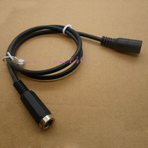 dc母头转dc母头线 dc5.5-2.1转接线 两头母dc线