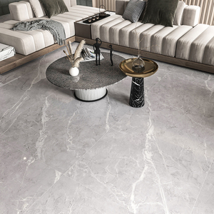 东鹏瓷砖尼罗灰轻奢风客厅900x1800大规格背景墙墙砖岩板瓷砖地砖