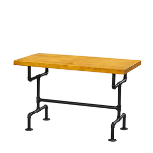 工业风格铁水管桌脚大理石快餐桌腿吧台茶几桌腿定制支架复古包邮