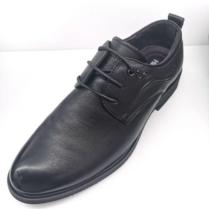 亨达皮鞋2020新款男鞋专柜正品真皮舒适休闲男单鞋11205171