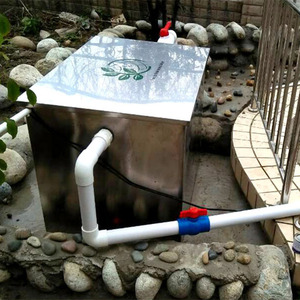 庭院鱼池过滤器