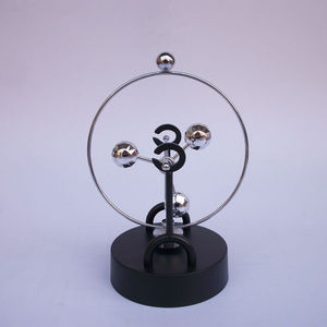 牛顿摆球永动天体摇摆器永动仪磁力摆创意磁性装饰摆件礼物工艺品