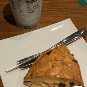 星巴克提子干黄油司康饼原蜜提司康低脂低糖零食早点心英式糕点心