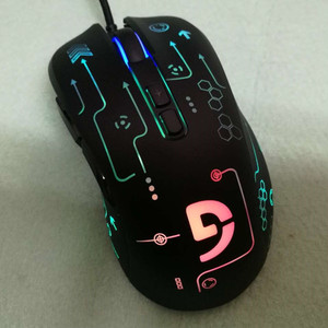 富勒g90s光磁微动游戏鼠标 自定义宏